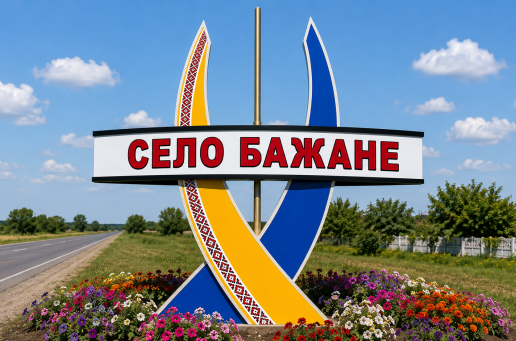 с. Бажане