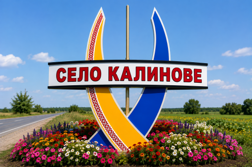 с. Калинове