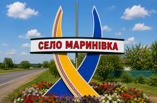 с. Маринівка