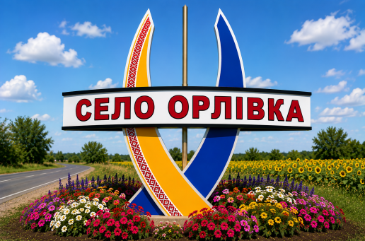 с. Орлівка