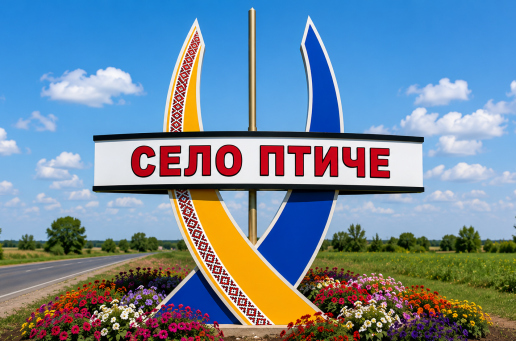 с. Птиче