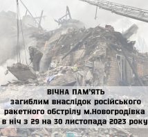 30 листопада 2023 року